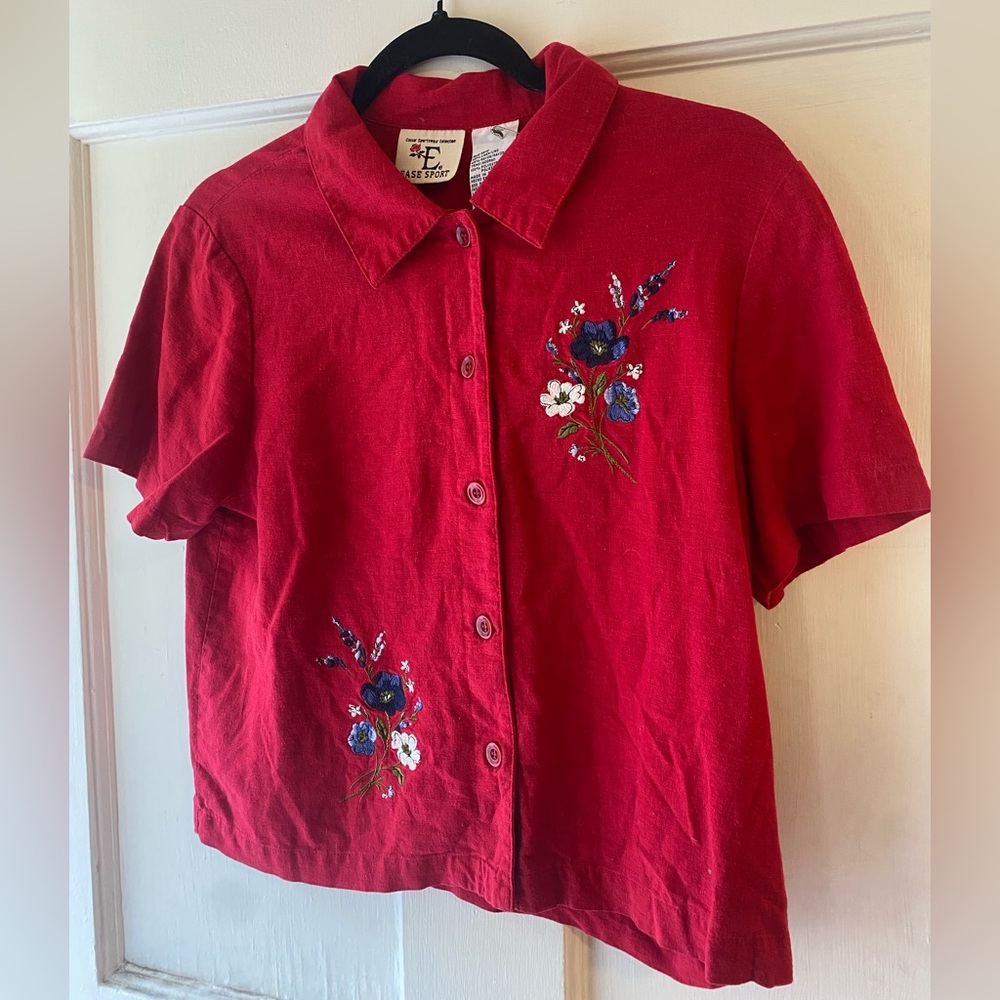 1990s button up